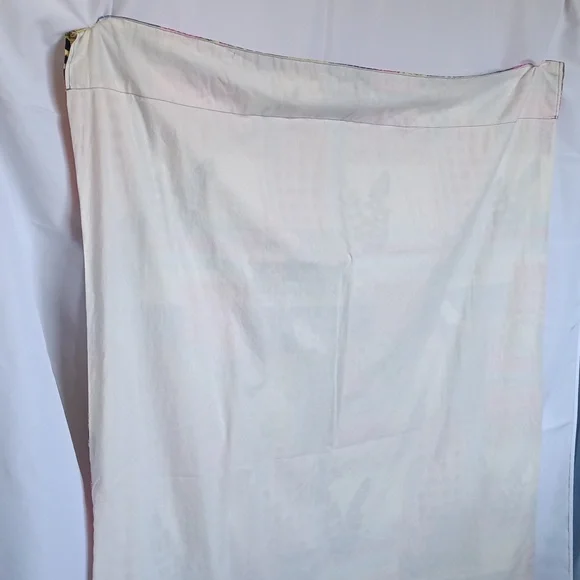 Handmade Patchwork Inspired Curtains - Country Bohemian Print - 53" x 40" - Picture 6 of 6